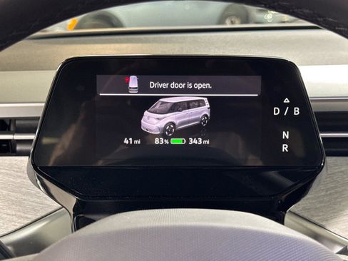 New 2025 Volkswagen ID. Buzz Pro S RWD image 24