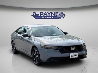 New 2025 Honda Accord Sport