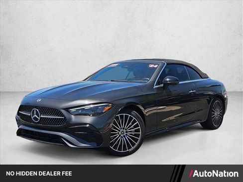 Used 2024 Mercedes-Benz CLE 450 4MATIC Cabriolet image 1