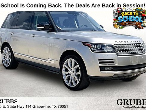 Used 2016 Land Rover Range Rover Long Wheelbase Supercharged AWD/4WD image 1