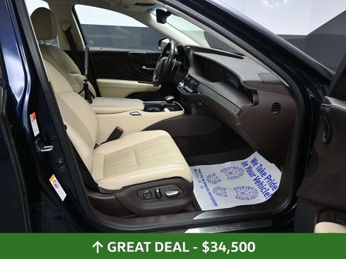 Used 2018 Lexus LS 500 AWD w/ Interior Upgrade Package image 22