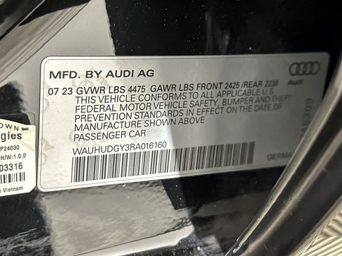 Used 2024 Audi A3 2.0T Premium Plus w/ Premium Plus Package image 25