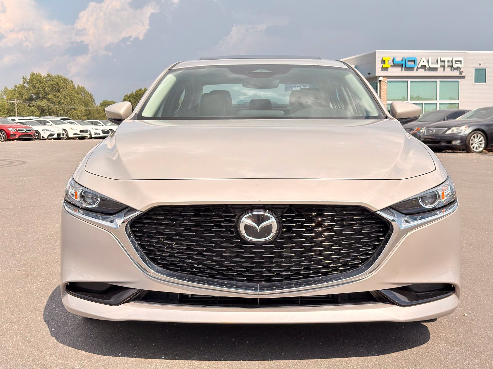 Used 2025 MAZDA MAZDA3 s FWD image 8