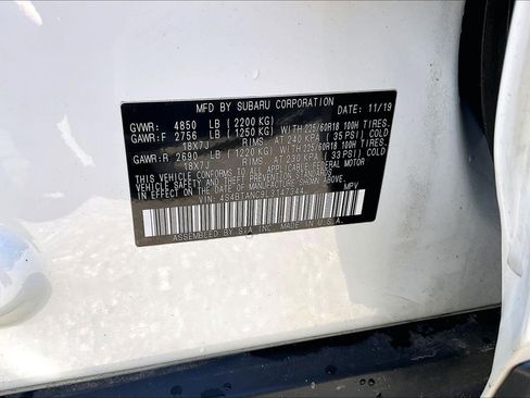 Used 2020 Subaru Outback Limited image 29