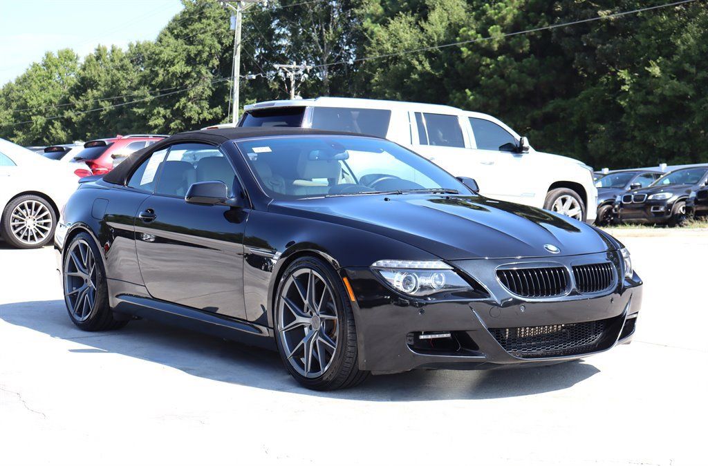 Used 2010 BMW 650i Convertible RWD image 17