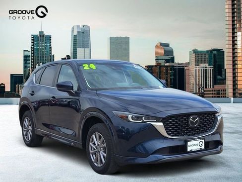 Used 2024 MAZDA CX-5 AWD 2.5 S w/ Select Package image 7