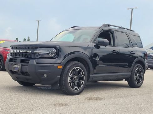 Used 2025 Ford Bronco Sport Outer Banks w/ Outer Banks Tech Package+ AWD/4WD image 33
