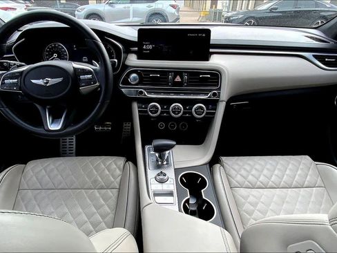 Used 2023 Genesis G70 3.3T w/ Sport Prestige Package RWD image 15