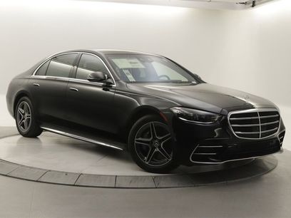 New 2025 Mercedes-Benz S 500 4MATIC