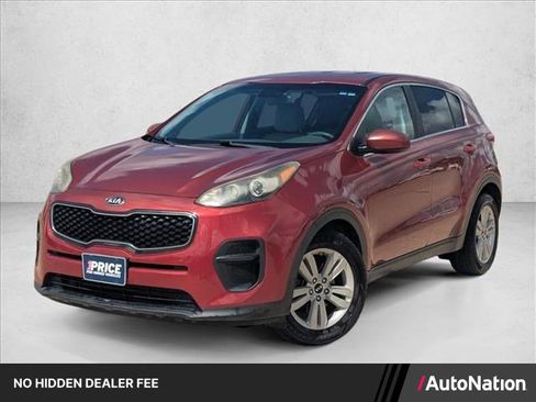 Used 2017 Kia Sportage LX FWD image 1