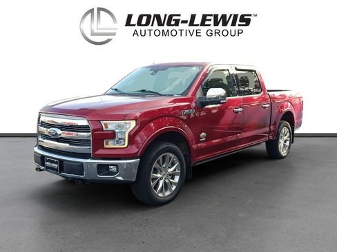 Used 2016 Ford F150 King Ranch w/ Equipment Group 601A Luxury image 1