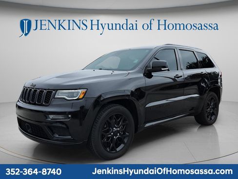 Used 2021 Jeep Grand Cherokee Limited X image 1