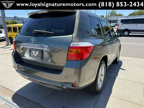 Used 2008 Toyota Highlander Limited FWD image 7