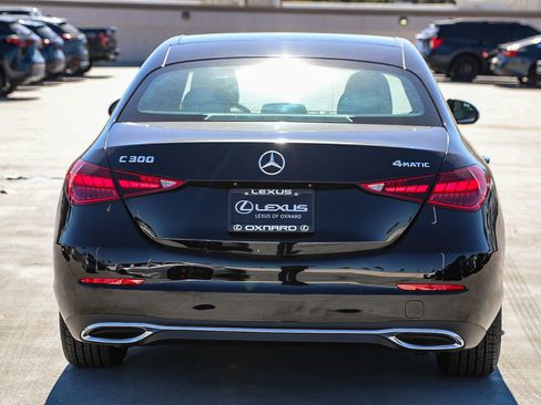 Used 2023 Mercedes-Benz C 300 4MATIC Sedan image 5
