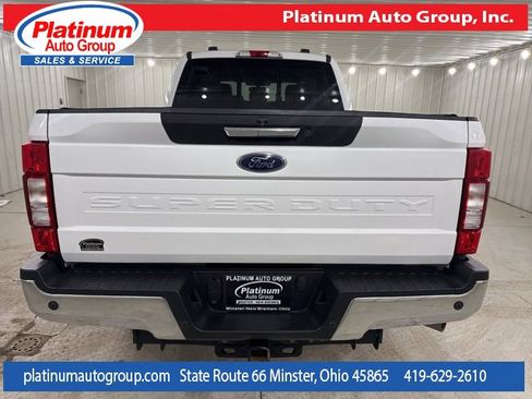 Used 2021 Ford F250 Lariat w/ Lariat Value Package image 4