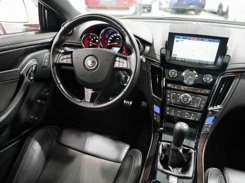 Used 2013 Cadillac CTS V w/ Wood Trim Package RWD image 11