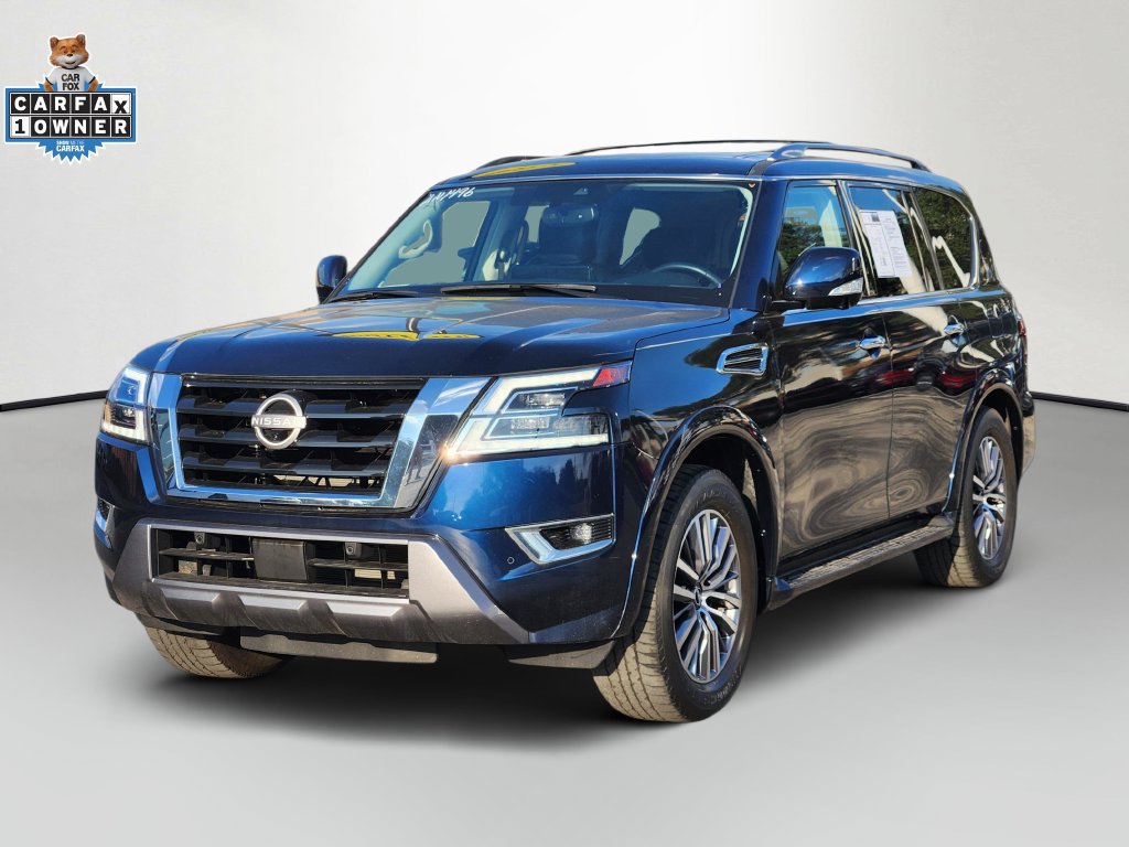 Used 2023 Nissan Armada SL w/ Cargo Package RWD image 3