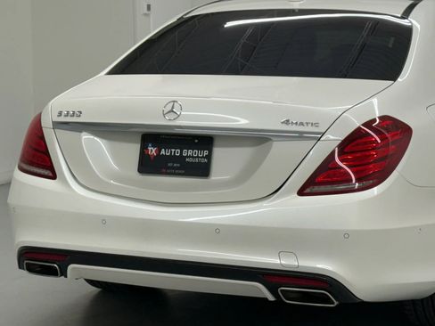 Used 2016 Mercedes-Benz S 550 4MATIC Sedan image 37