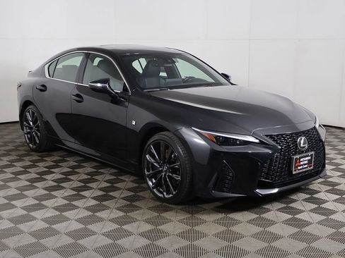 Used 2024 Lexus IS 350 F Sport w/ Memory Package AWD/4WD image 56