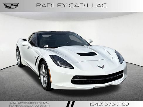 Used 2014 Chevrolet Corvette Stingray Coupe w/ 2LT Preferred Equipment Group image 9