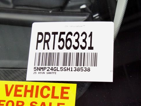 Used 2025 Hyundai Santa Fe SEL FWD image 33