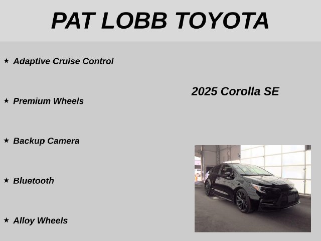 Used 2025 Toyota Corolla SE FWD image 11