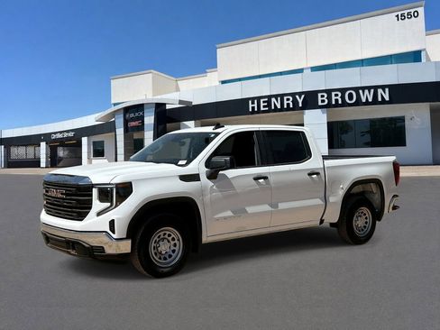 Used 2025 GMC Sierra 1500 Pro w/ Pro Value Package RWD image 1