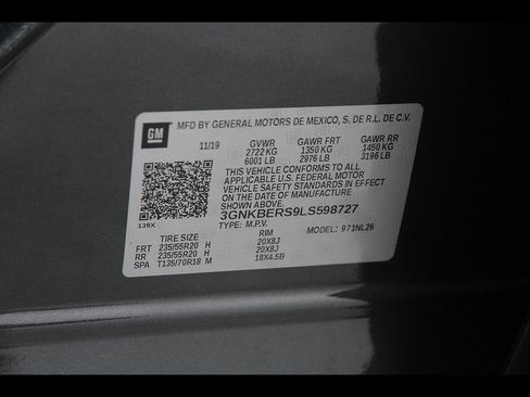 Used 2020 Chevrolet Blazer RS w/ LPO, Floor Liner Package FWD image 23