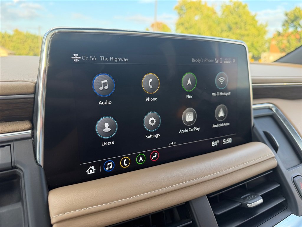 Used 2021 Chevrolet Tahoe Premier AWD/4WD image 35