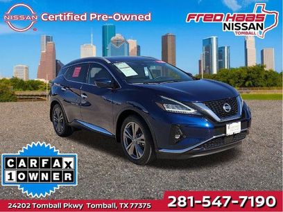 Certified 2022 Nissan Murano Platinum