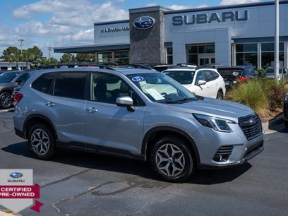 Certified 2022 Subaru Forester Premium w/ Popular Package #1