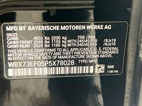 Used 2023 BMW X1 xDrive28i w/ Premium Package AWD/4WD image 32