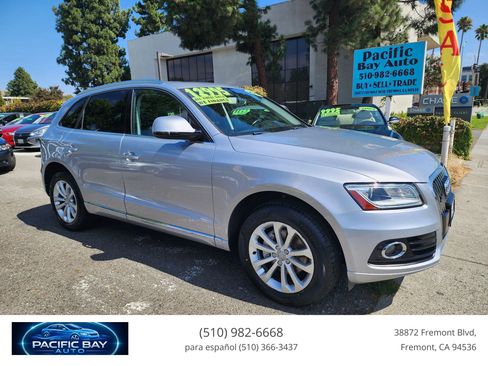 Used 2015 Audi Q5 2.0T Premium Plus w/ Technology Package AWD/4WD image 1