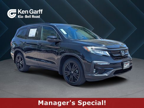 Used 2022 Honda Pilot Black Edition image 1