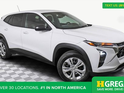 Used 2024 Chevrolet Trax LS