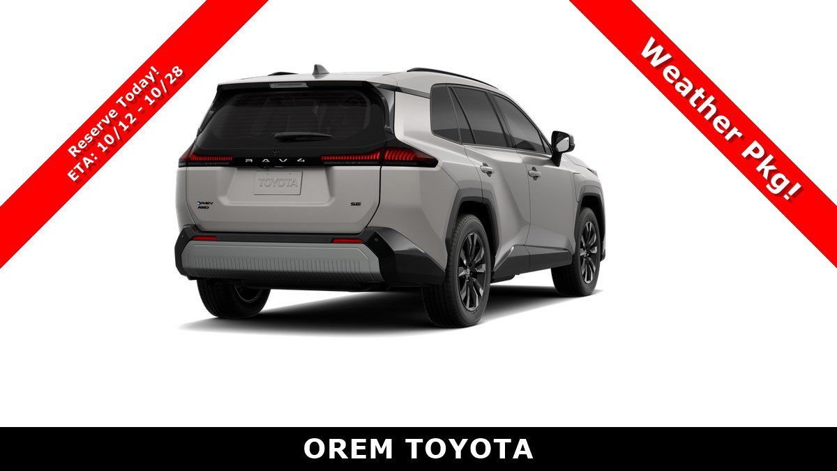 New 2026 Toyota RAV4 SE w/ Weather Package AWD/4WD image 9