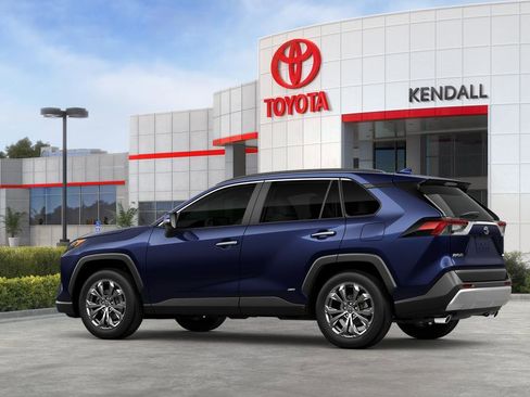 New 2025 Toyota RAV4 Limited image 5