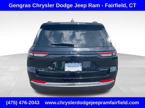 Certified 2023 Jeep Grand Cherokee Limited AWD/4WD image 6