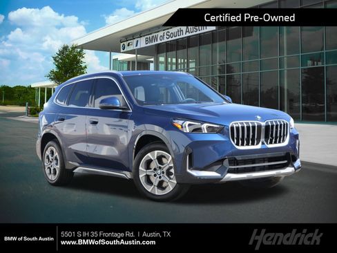 Certified 2025 BMW X1 xDrive28i w/ Technology Package image 1