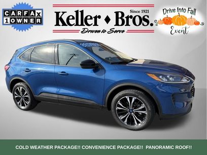 Used 2022 Ford Escape SE w/ SE Sport Appearance Package