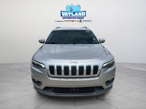 Certified 2021 Jeep Cherokee Latitude Lux w/ Comfort/Convenience Group FWD image 8