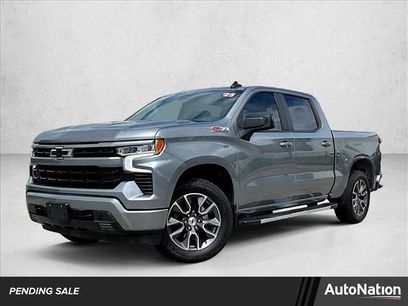 Certified 2025 Chevrolet Silverado 1500 RST w/ Z71 Off-Road Package