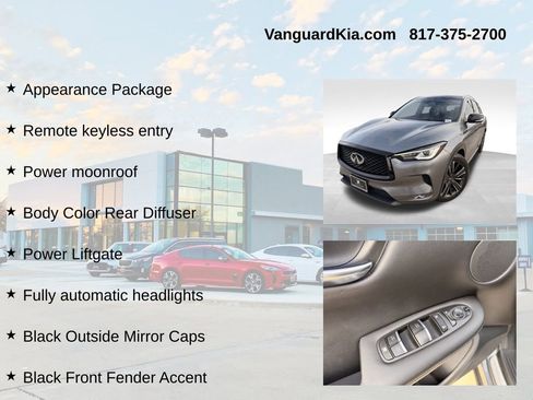 Used 2022 INFINITI QX50 Luxe w/ Appearance Package image 6