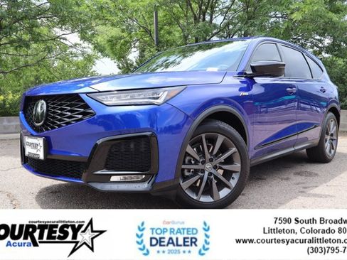 Used 2025 Acura MDX A-Spec AWD/4WD image 1