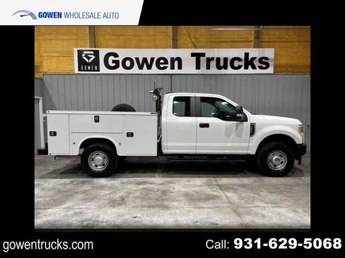 Used 2020 Ford F250 XL w/ Power Equipment Group AWD/4WD image 1