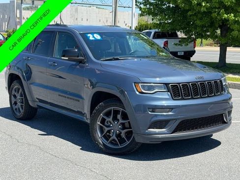 Used 2020 Jeep Grand Cherokee Limited X AWD/4WD image 1