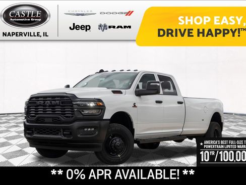 New 2026 RAM 3500 Tradesman AWD/4WD image 1