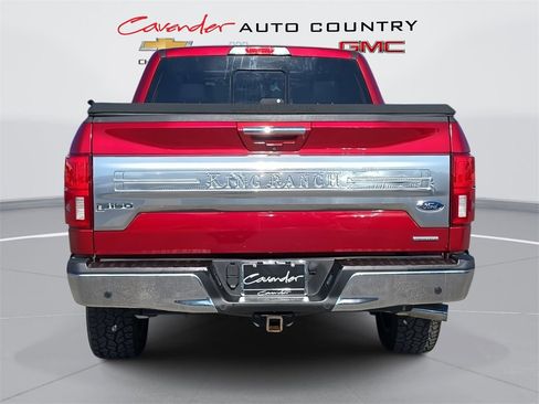 Used 2018 Ford F150 King Ranch w/ Equipment Group 601A Luxury image 6