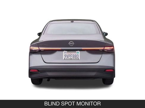 Certified 2026 Nissan Sentra S w/ Floor Mat Package FWD image 8