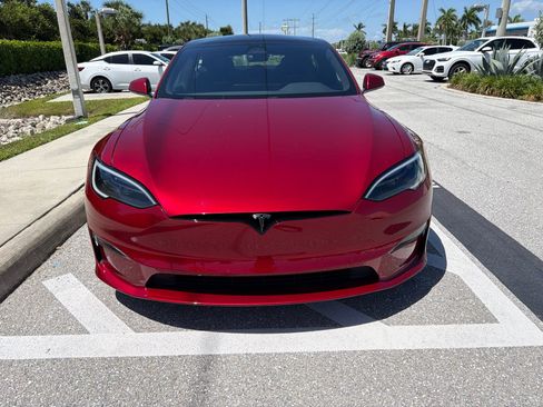 Used 2024 Tesla Model S Plaid AWD/4WD image 8